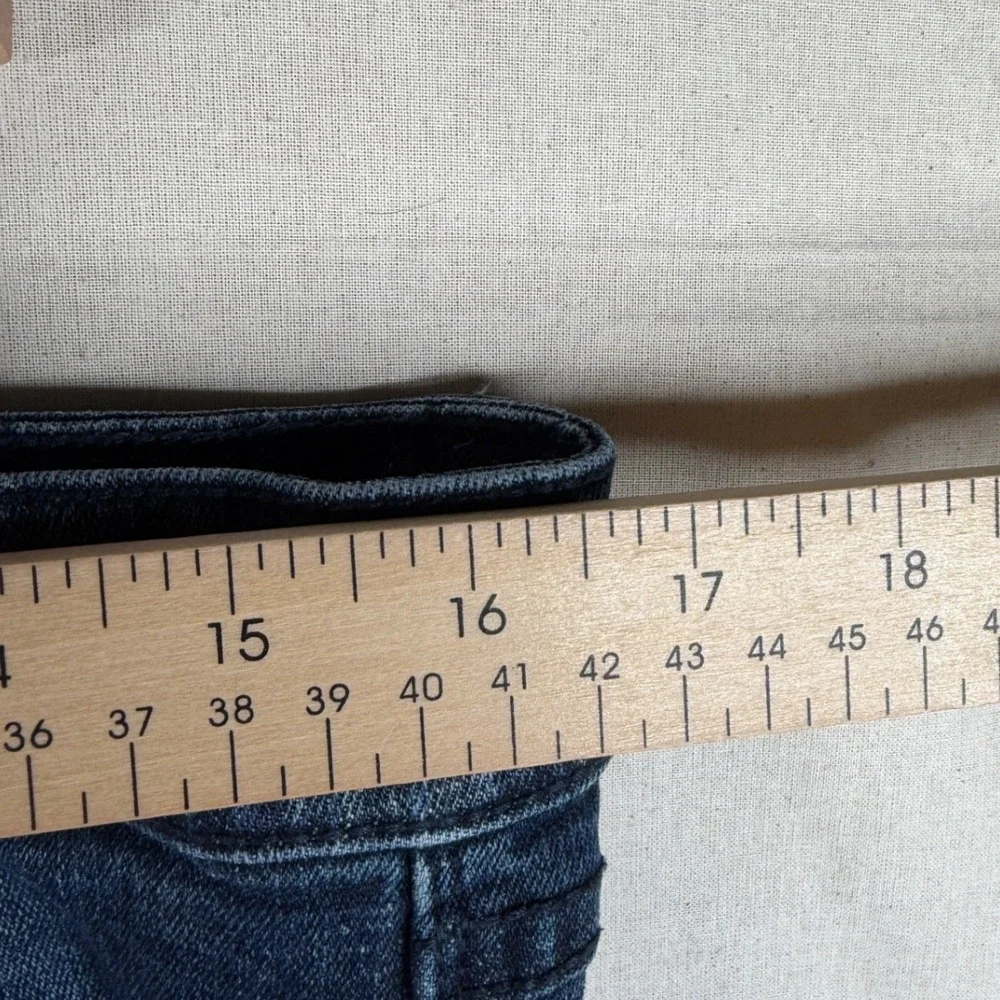 Axel Slim Boot Jeans size 32‎ X 34 Blue_9